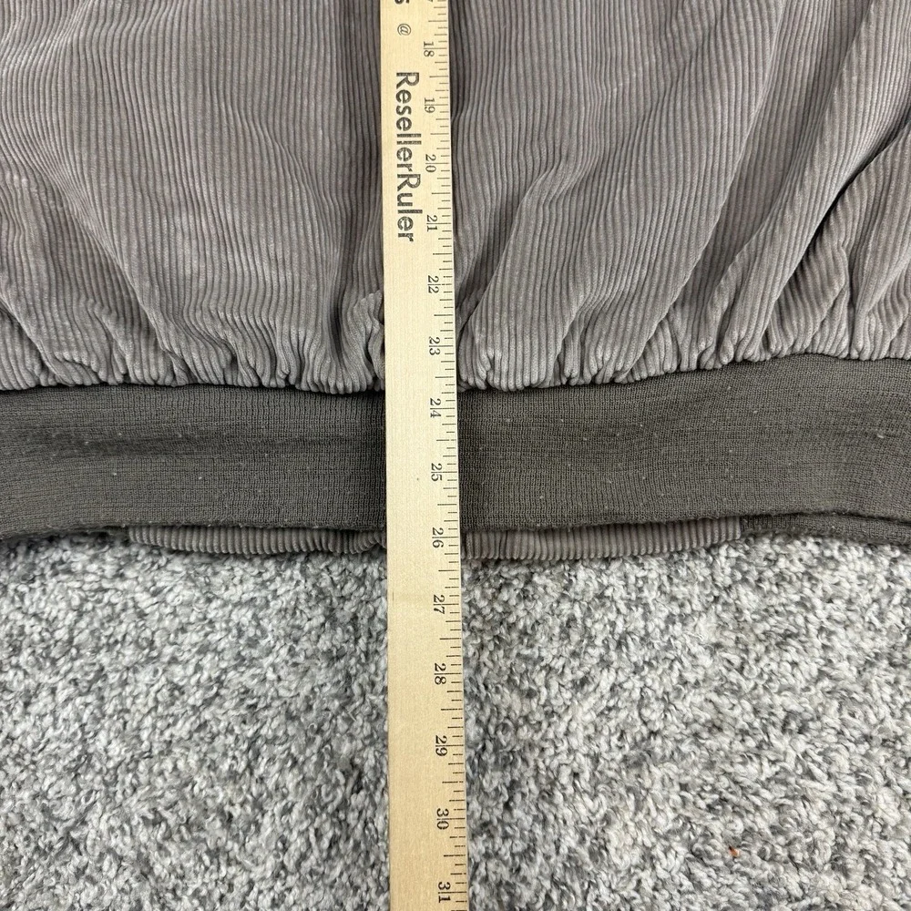 Vintage Polo Club Manhattan Corduroy Sherpa Lined Jacket Mens 2XL Beige USA
